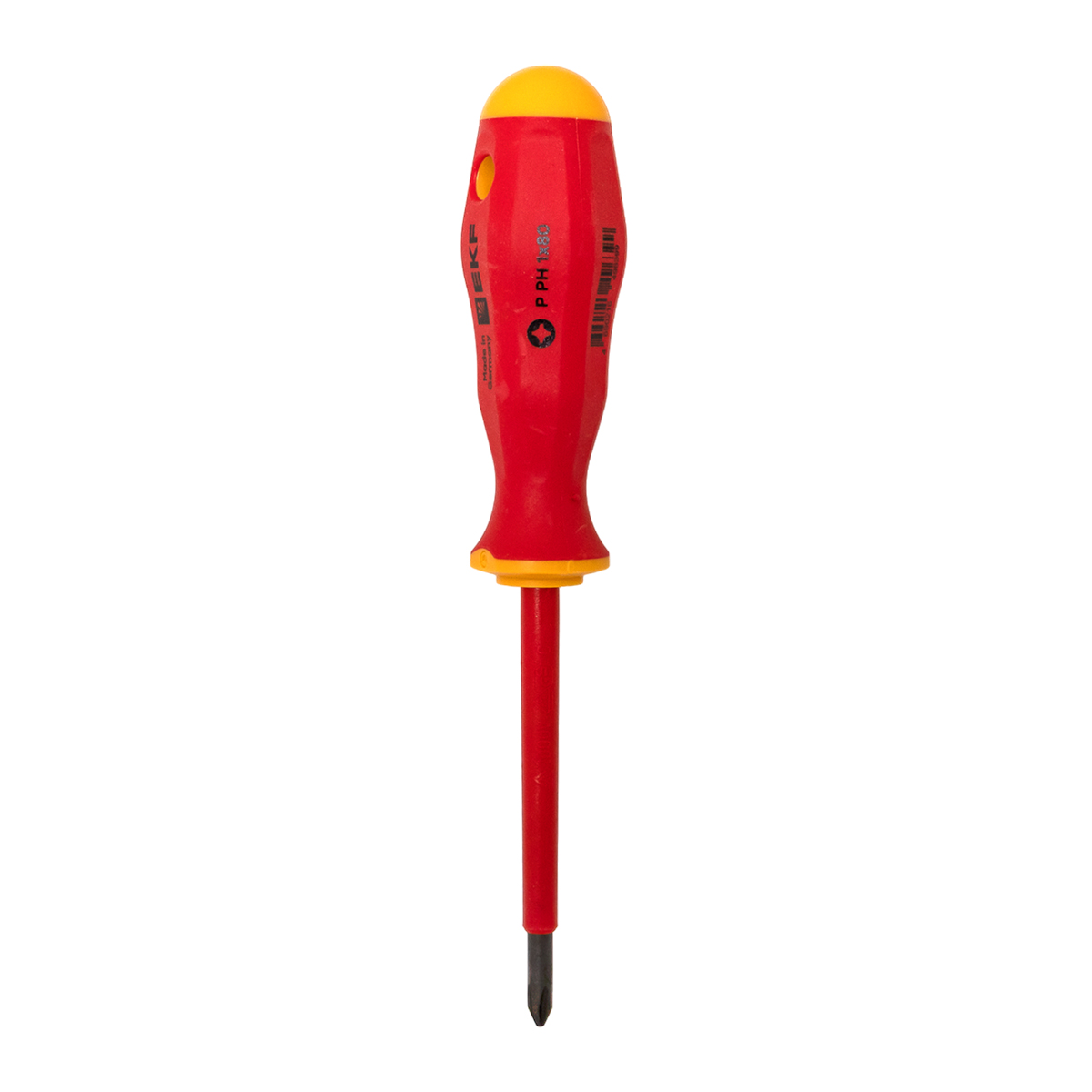 Отвертка Professional PH1х80 мм VDE 1000В EKF ph-1-80-pro-in