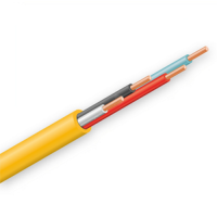 Кабель КПСнг(А)-FRHF 2х2х0.75 для ОПС и СОУЭ оболочка не содержит галогенов огнестойкий 2 пары 0.75мм.кв. Технокабель НН 1578317