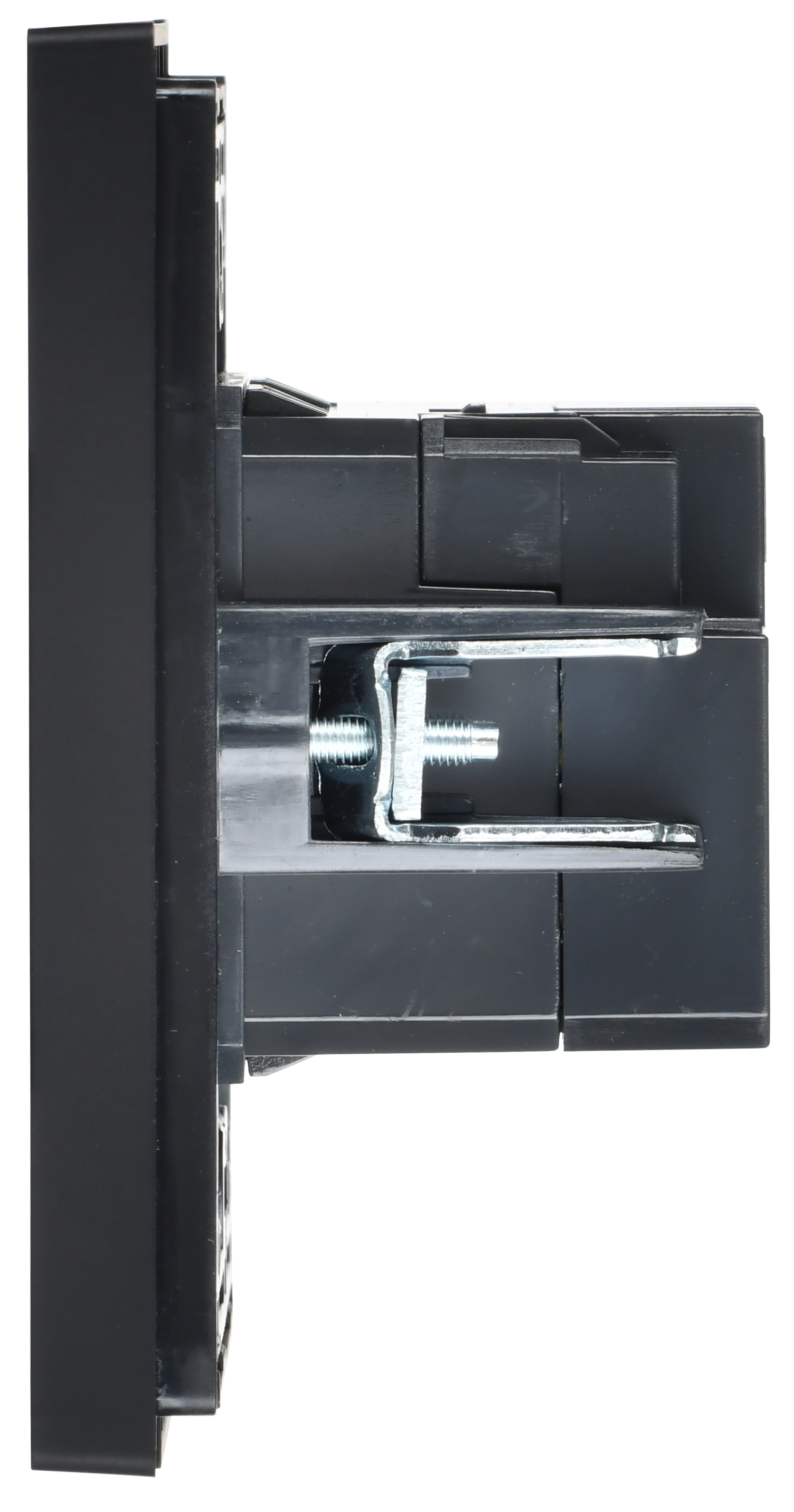 FORTE&PIANO Розетка USB A+C 3,1А FP150 черный IEK FP-U22-D31-K02