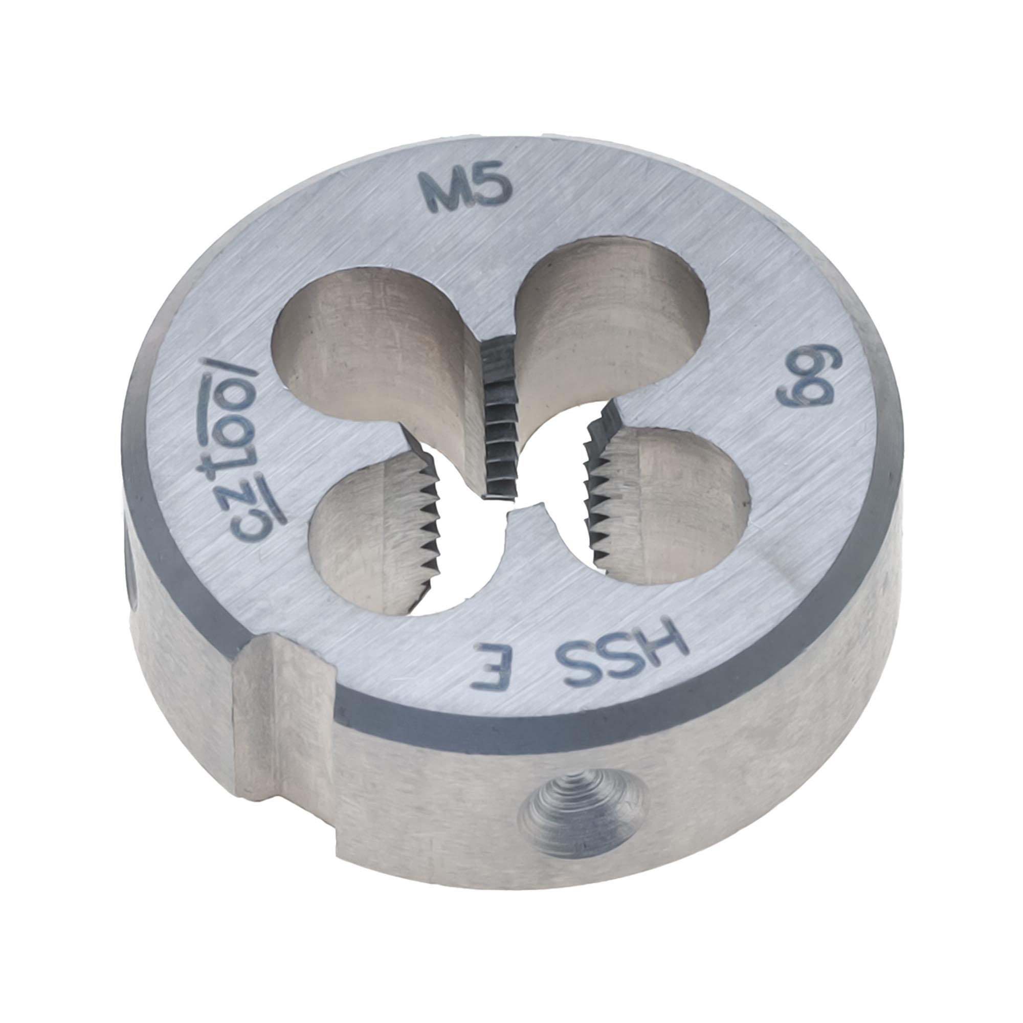 Плашка М5х0,8 HSSE DIN22568 6g 20х7мм Bucovice Tools 290050