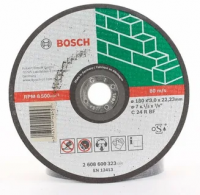 Круг отрезной камень 180х3мм BOSCH 2.608.600.323 2608600323