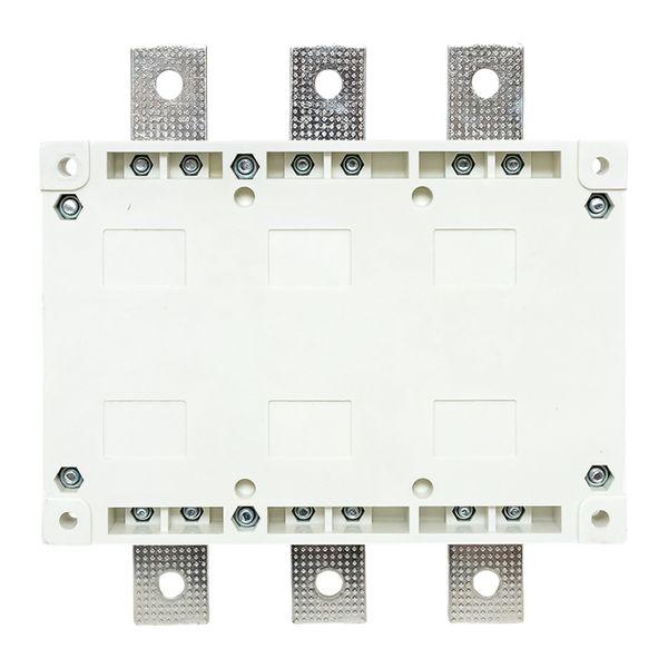 Рубильник-выключатель 400A 3P c рукояткой управления для прямой установки PowerSwitch PROxima EKF psds-400-3