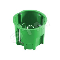 Коробка установочная 68х60мм металлические лапки ГИПРОК HEGEL КУ1205-И