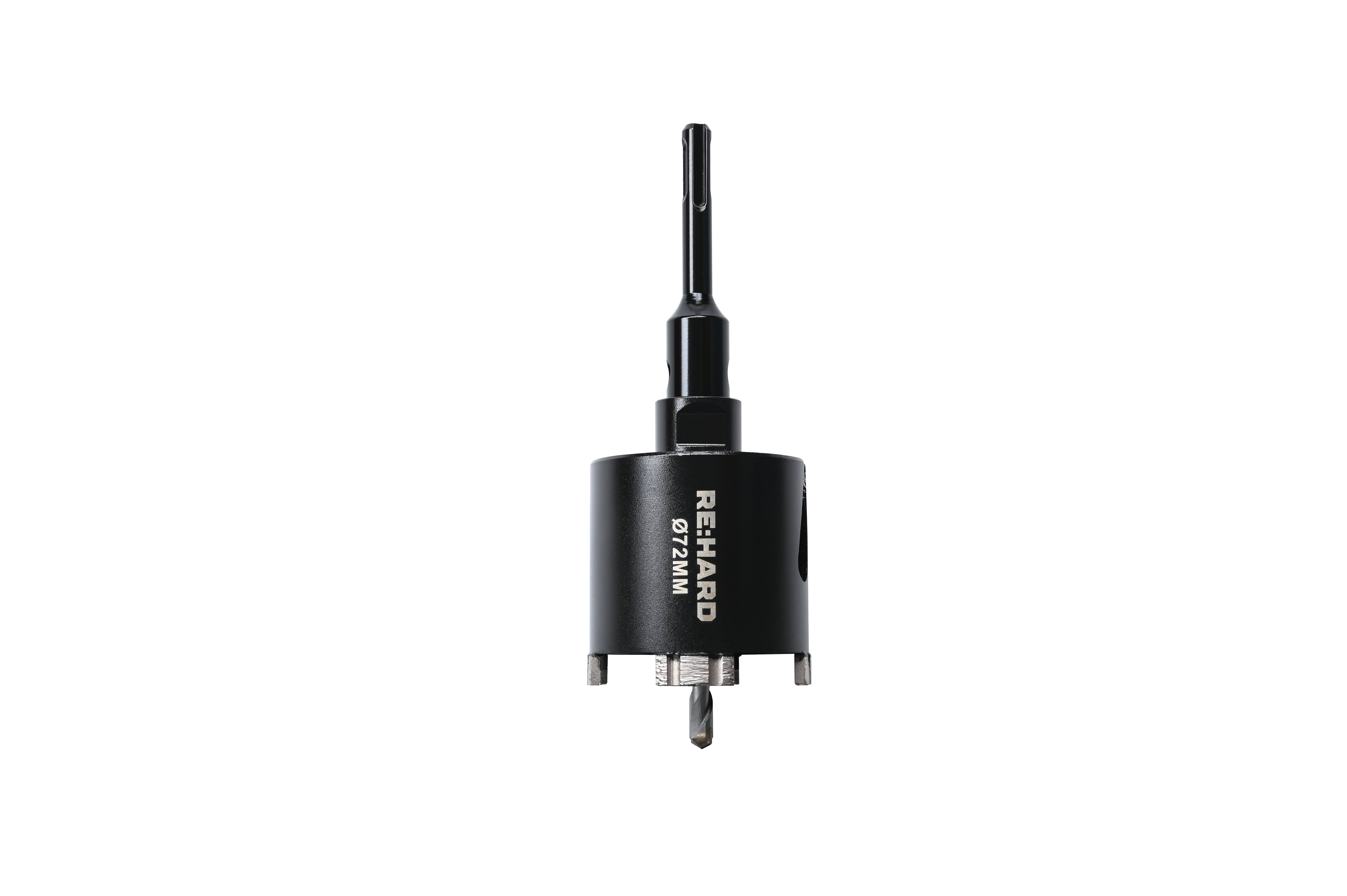 Коронка алмазная по бетону SDS plus 72 мм RE:HARD RH72-SDS-62