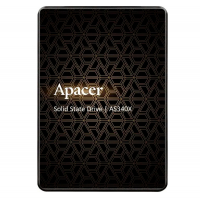 Накопитель SSD 2.5'' 120 ГБ AS340X, SATA III, 3D NAND TLC, 550/500 Мб/с Apacer AP120GAS340XC-1 76121