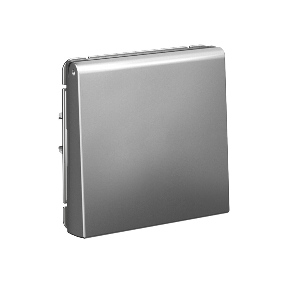 ARTGALLERY вывод кабеля, механизм, сталь Systeme Electric GAL000999