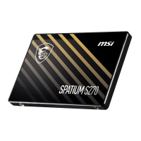 Накопитель SSD 2.5'' 960GB SPATIUM S270, SATAIII, 3D NAND, 500/450 Мб/с MSI S78-440P130-P83 127521