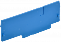 ARMAFIX Заглушка EPCX10-3 BU для колодки клеммной CX10-3 синяя IEK AF-CT40-00-3-K07-010-ZGL