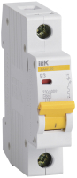 Выключатель автоматический однополюсный 3А B ВА47-29 4.5кА IEK MVA20-1-003-B
