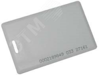 Cмарт карта Mifare 1K, стандартная, 86х54х1.6мм. Smartec ST-PC010MF smkd0070