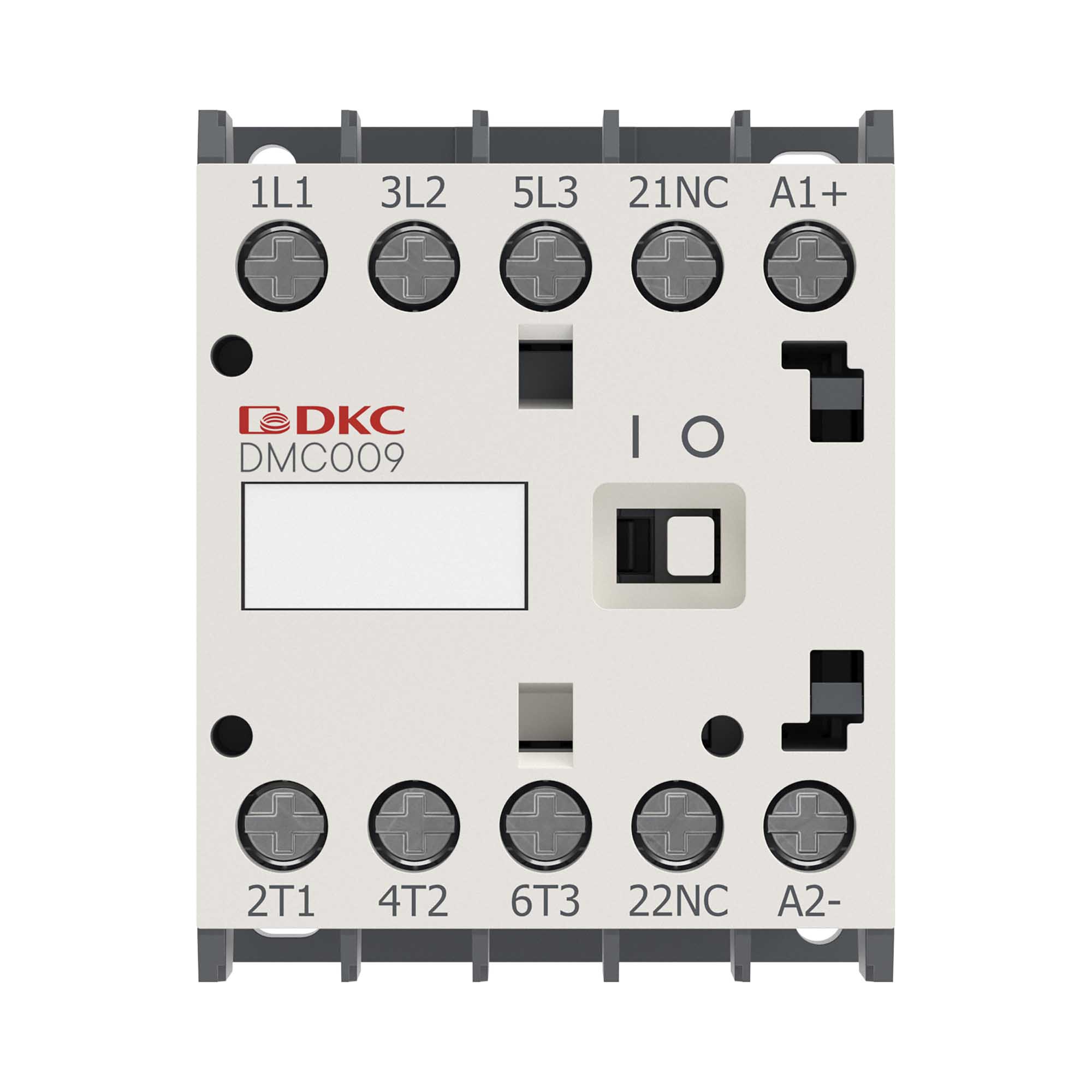 Миниконтактор YON DMC009 9A 4кВт AC3 3P кат. 220В AC 1НО DKC DMC009-3C10A230