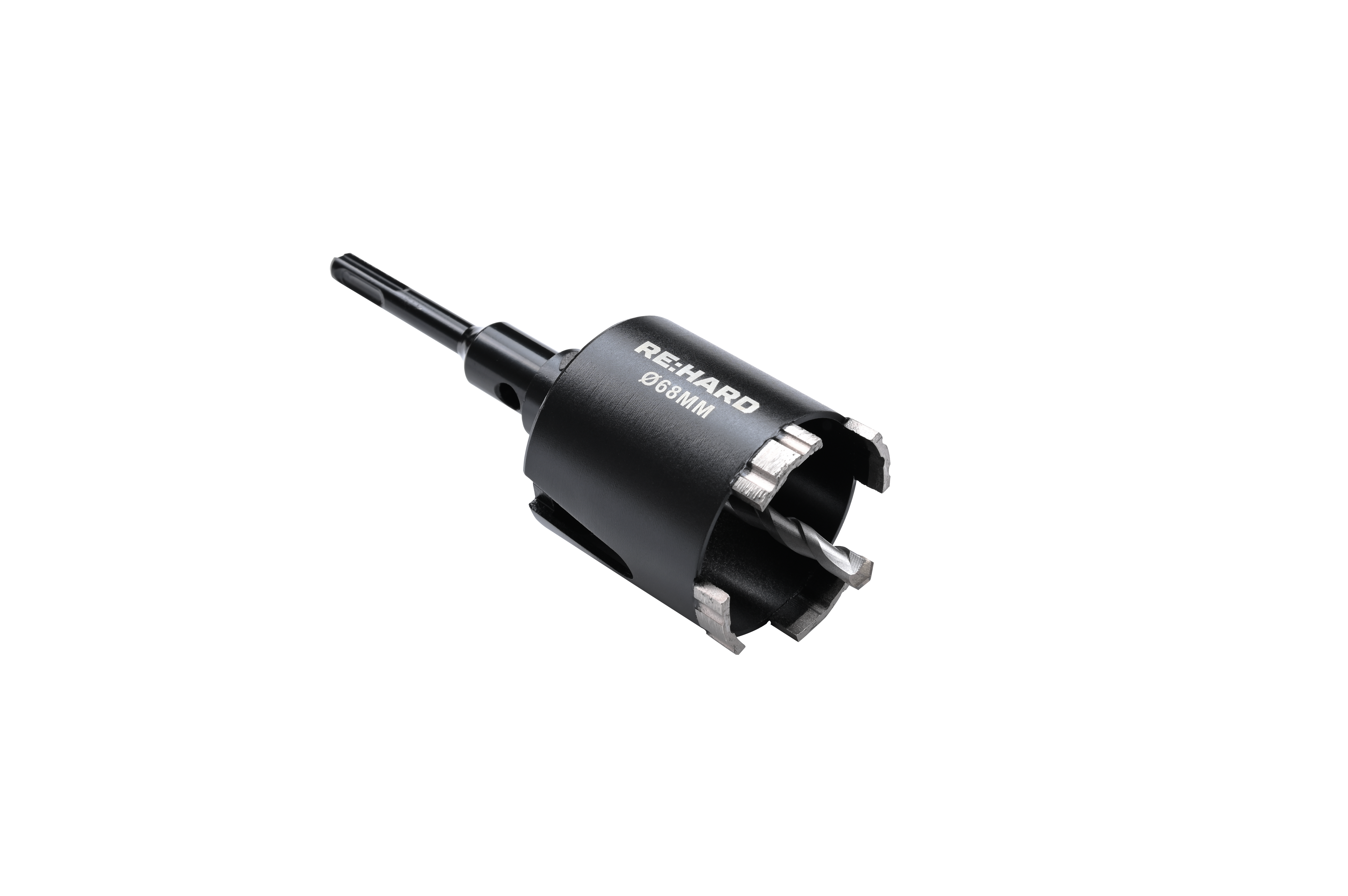 Коронка алмазная по бетону SDS plus 68 мм RE:HARD RH68-SDS-62
