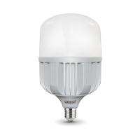 Лампа светодиодная LED 95 Вт 8800 лм 4100К цилиндр Т160 нейтральный E40 AC 220В PROMO Elementary Gauss GAUSS 60420