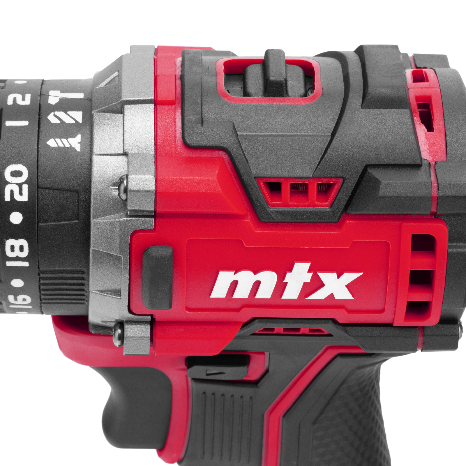 Дрель-шуруповерт аккумуляторная ударная бесщет. CIDS-BL-20, Li-Ion, 20 В Matrix 26188      