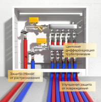 Трубка Энергофлекс SUPER PROTECT S 22/4-11м ROLS ISOMARKET EFXT0220411SUPRS