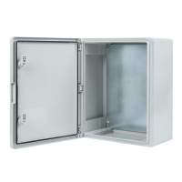 Бокс пластиковый с монтажной платой 500х400х180 мм IP65 PROxima EKF PB65MP006
