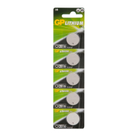 Батарейка дисковая литиевая GP Lithium CR2016 9035