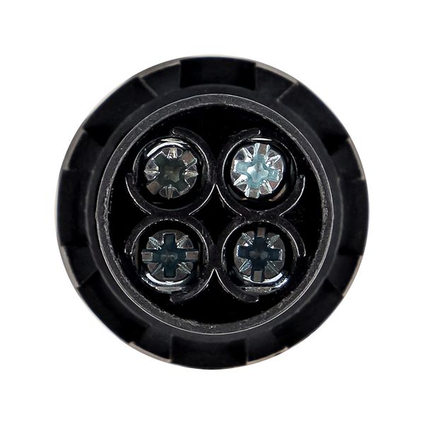 Кнопка SW2C-11 с фиксацией черная NO+NC PROxima EKF sw2c-11f