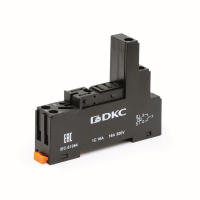 Колодка с винтовыми клеммами для реле на 1 группу IR-24DC/230AC-1CO DKC IR-B1-SC