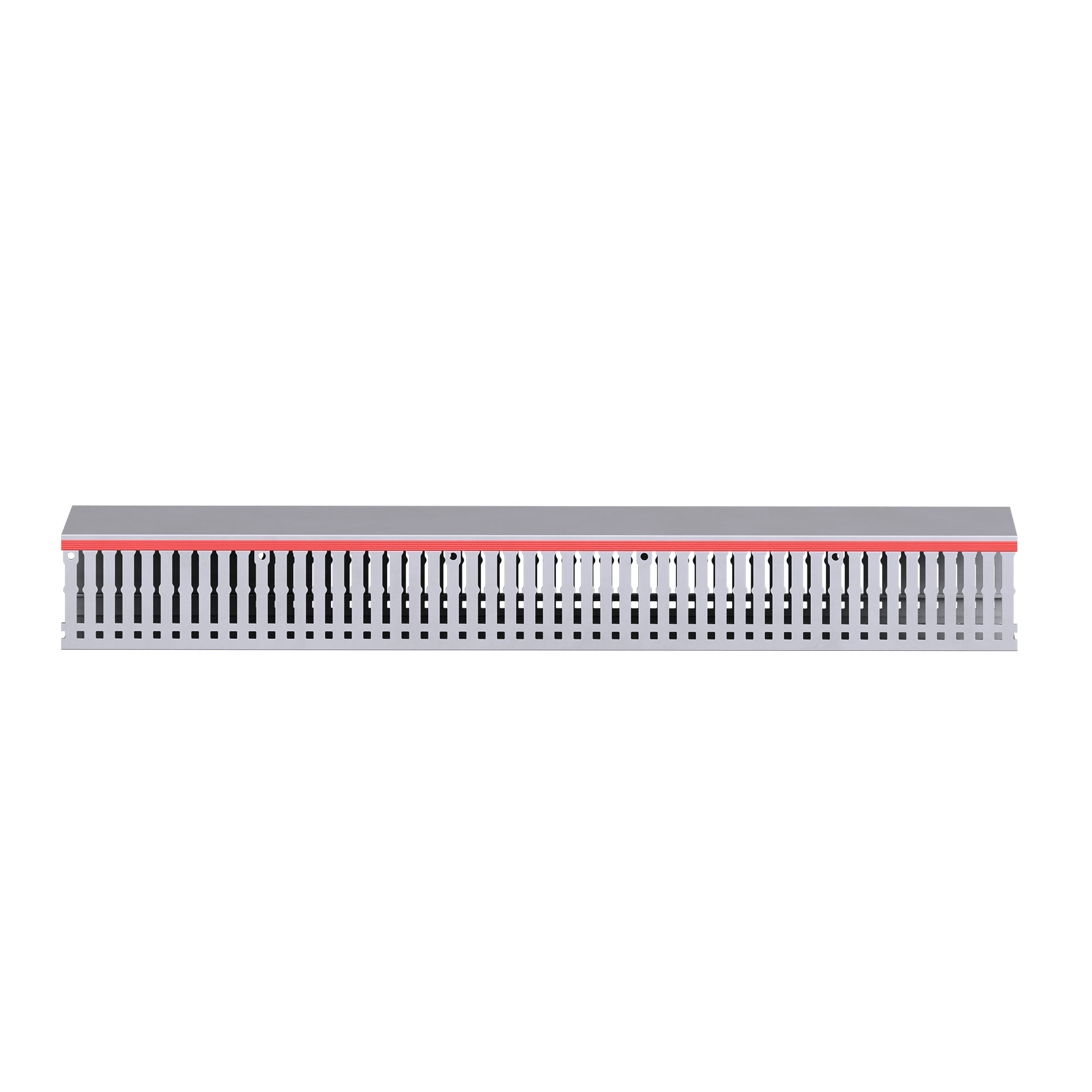 Короб перфорированный RL6 100x60 серый QUADRO DKC 01140RL