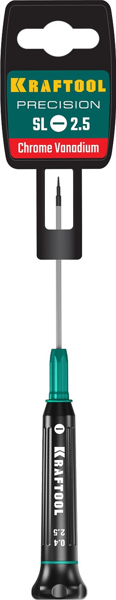 Отвертка для точных работ Precision SL2.5 KRAFTOOL 25681-2.5