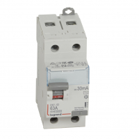 Выключатель дифференциального тока (УЗО) 2п 63А 30мА DX3 АC Legrand/Daccord 411506