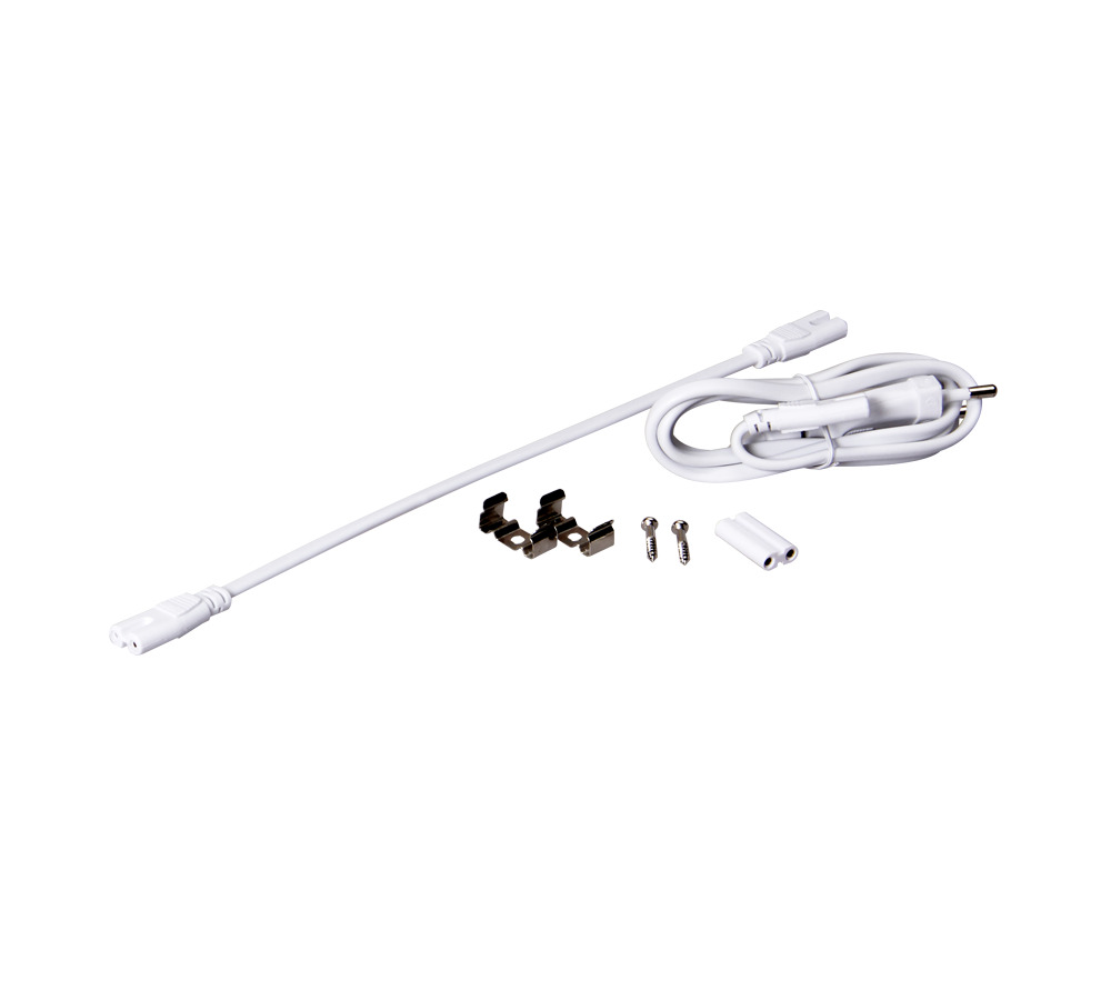 Светильник светодиодный ДПО-6w T5i 450мм 6500k пластиковый JazzWay 1036278