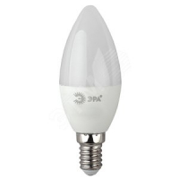 Лампа светодиодная LED B35-10W-827-E14,свеча,10Вт,тепл,E14 ЭРА Б0032961
