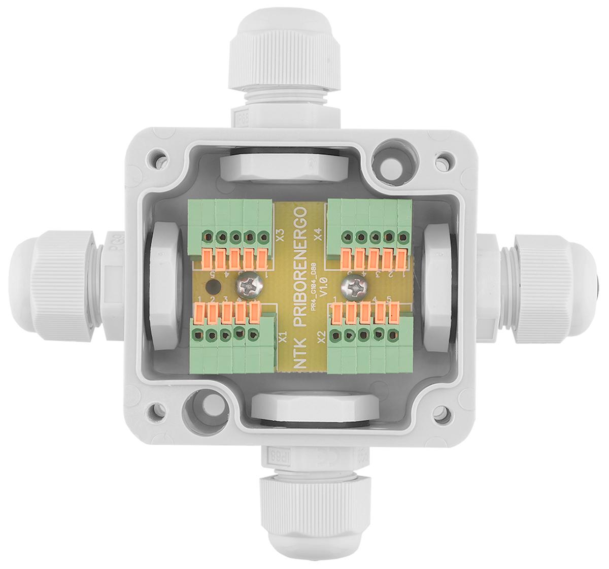 Разветвитель интерфейса rs 422/485 ПР-4 IP65 (Исполнение 1) Приборэнерго НТК НФ-00000854