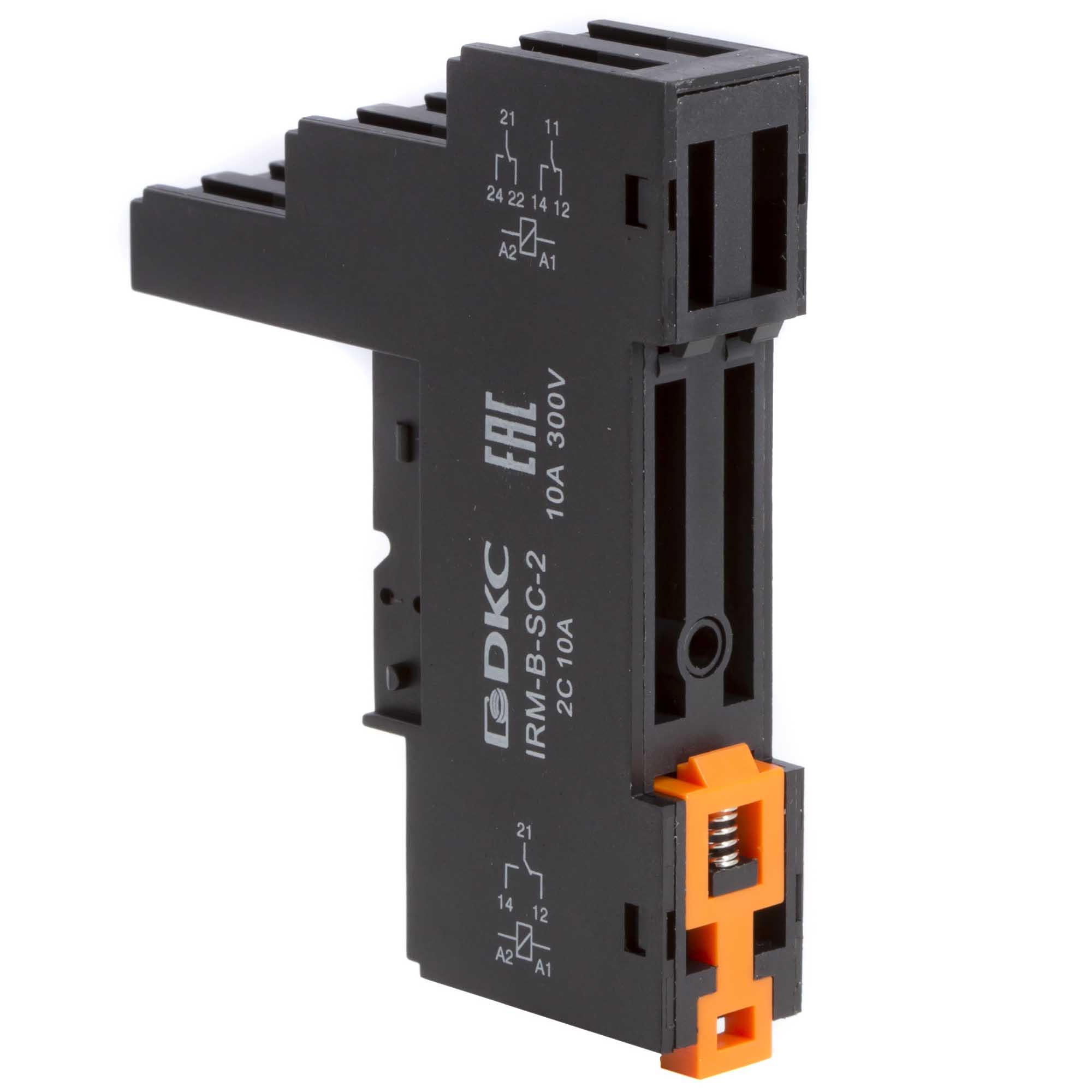 Колодка с винтовыми клеммами для реле серии IRM DKC IRM-B-SC-2