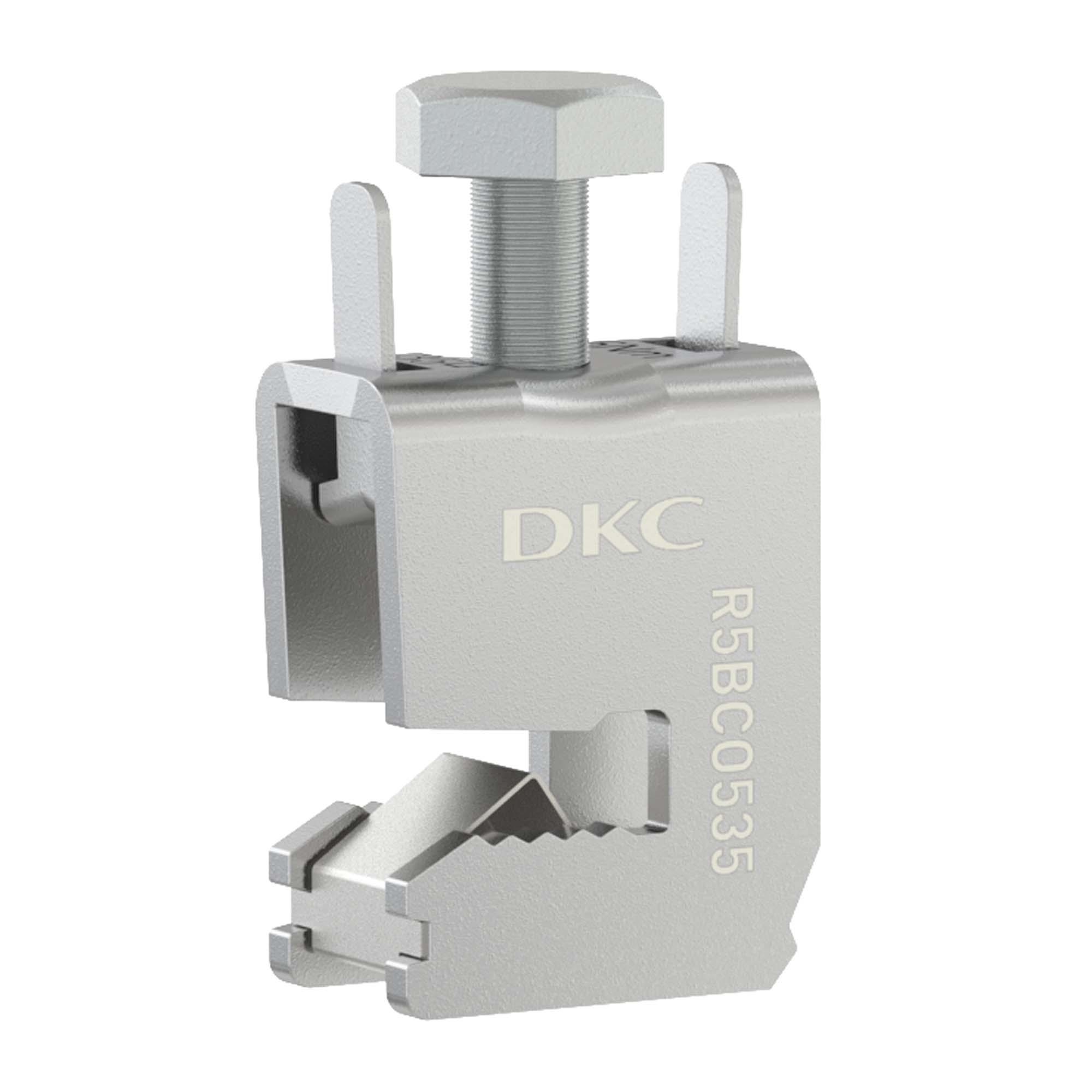 Клемма шинная для кабеля сечение 5 мм кабель 16-35 мм DKC R5BC0535