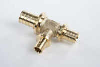 Тройник с уменьшенным боковым и торцевым проходами 25-16-20 MX РЕХАУ 11080831001