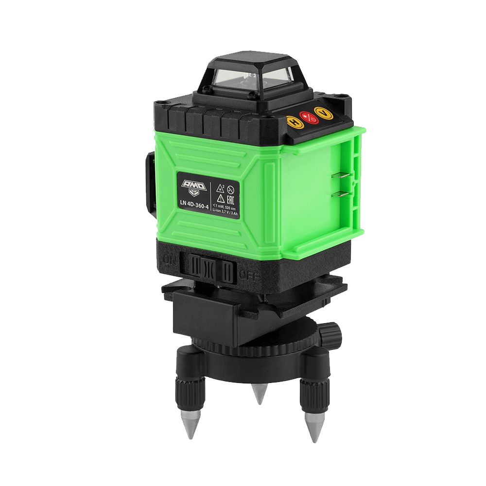 Уровень лазерный LN 4D-360-4 AMO 851698