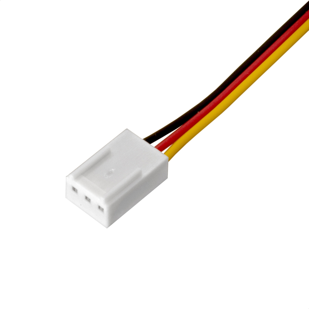 Вентилятор для корпуса 12В DC, 80x80x25 мм, 3pin, 2800RPM, 24dBA, гидродинамический подшипник ExeGate EX253948RUS