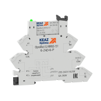 Релейный модуль OptiRel G RM38-61-24D-6-P-CO КЭАЗ 282948