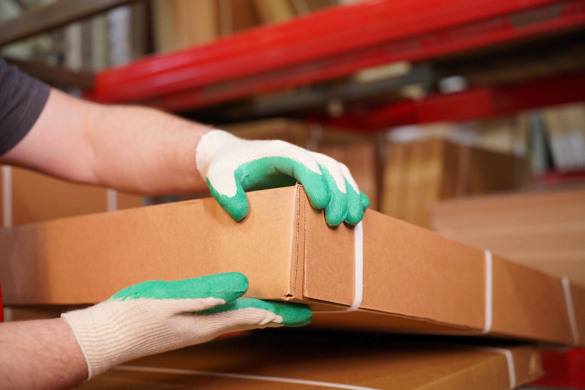 Перчатки трикотажные хб с одинарным латексным покрытием ВоркГрип АМ_ct24l1