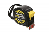 Рулетка суперкомпактная на 32% компактней 2 стопа мощный магнит 5м X 25мм Sturm HK2010-04-5-25