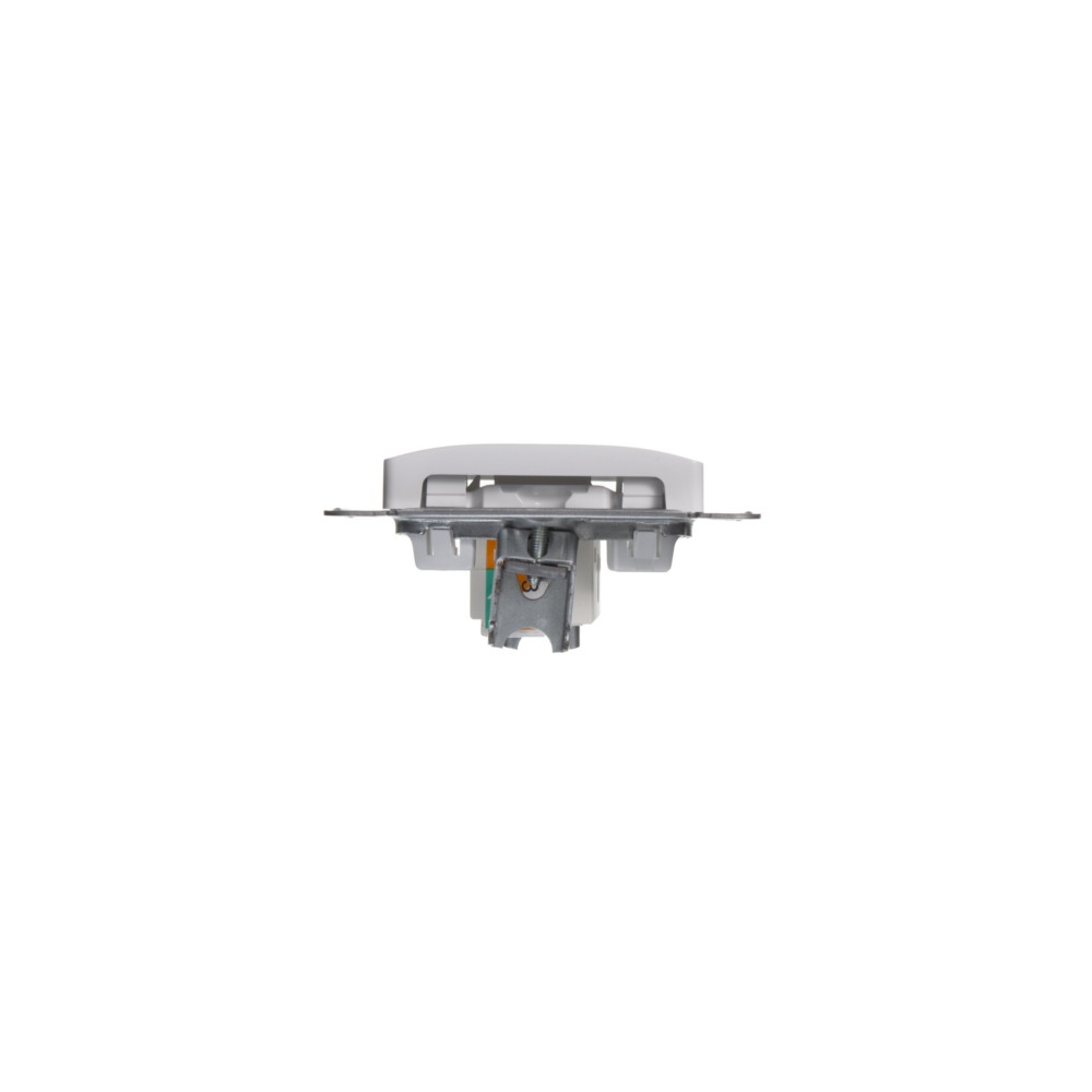 GLOSSA Розетка компьютерная RJ45 категория 5е в рамку белая Systeme Electric GSL000181K
