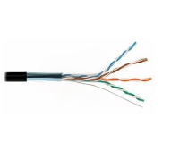 Витая пара FTP 4 пары AWG 24 Cat.5е экран внешняя Cu Standart SkyNet FTP 4x2x0,5 5е out/Cu. 1693119