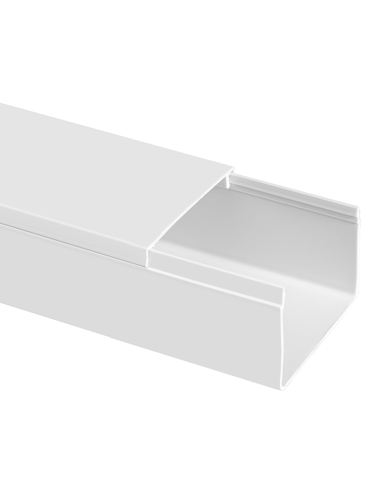 Кабель-канал 40х25 2 м белый TDM TDM ELECTRIC SQ0402-1008