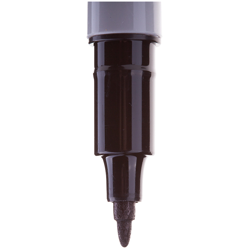 Маркер Crown «Multi Marker Super Slim» 1 мм, черный, REXANT 08-8001