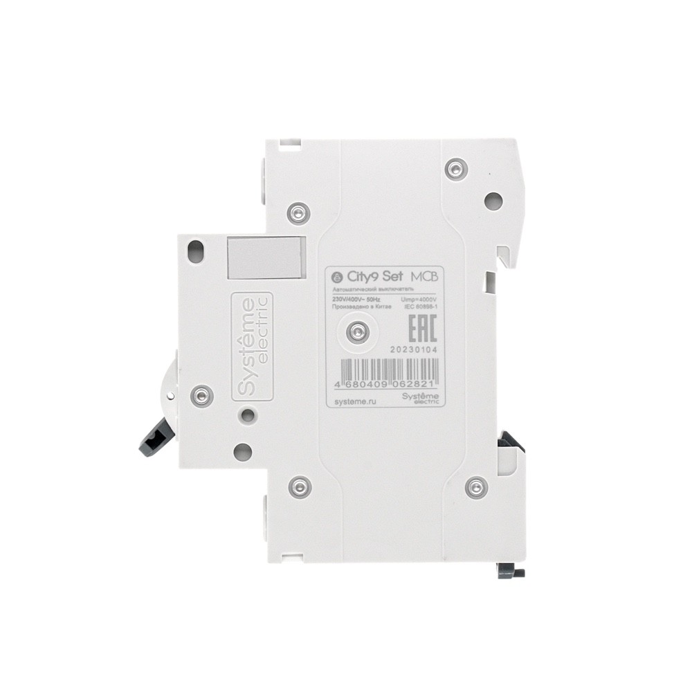 Выключатель автоматический однополюсный 32А B 4.5kA 230В City9 Set Systeme Electric C9F14132