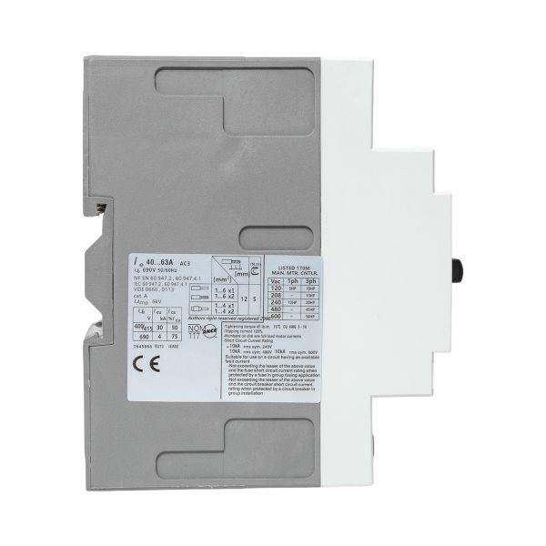 Автомат пуска двигателя АПД-80 40-63А EKF apd80-me-63