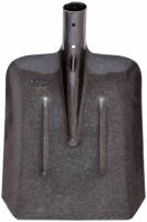 Лопата совковая без черенка, ''рельсовая сталь'' 235х350 мм FIT 77196