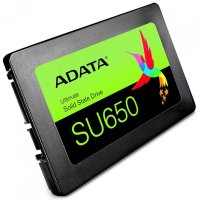 Накопитель SSD 2.5'' 240GB SU650, SATA III, 3D TLC NAND, 520/450 Мб/с ADATA ASU650SS-240GT-R 59792