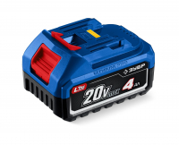 Аккумулятор LMS, ПРОФЕССИОНАЛ Power PRO, 20 В, 4.0 А·ч ЗУБР BP-P-20-4