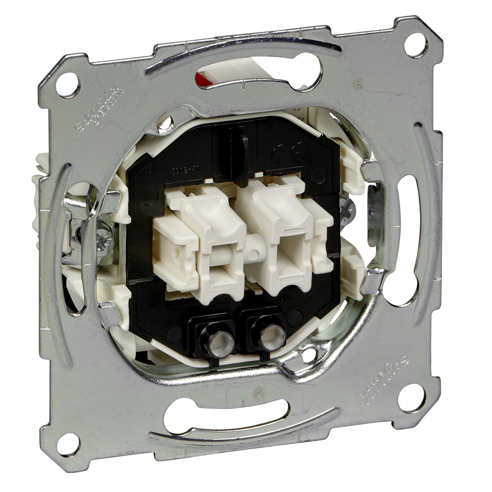 Механизм выключателя 1п для двух цепей с индикацией Schneider Electric MTN3135-0000