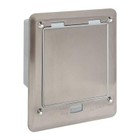 Лючок напольный IP66 С-Line WP-6 EKF cl-lnwp-6