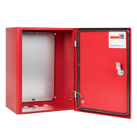 Щит с монтажной панелью ЩМПг- 40.30.22 (ЩРНМ-1) RAL 3001 IP54 PROxima EKF mb24-1-3001