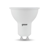 Лампа светодиодная LED 7 Вт 630 лм 4100К AC150-265В GU10 софит MR16 нейтральный  Black Gauss GAUSS 101506207